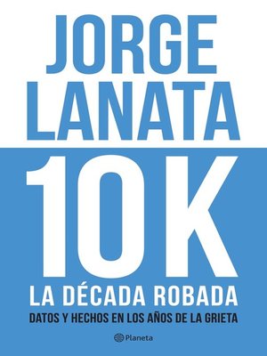 cover image of 10 K